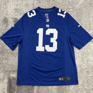 NIKE NFL ODELL BECKHAM JR JERSEY SIZE XL USED